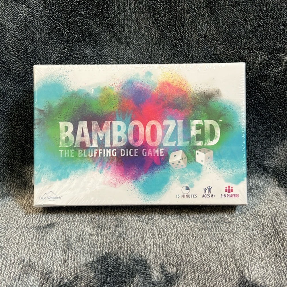 Bamboozled; The Bluffing Dice Game